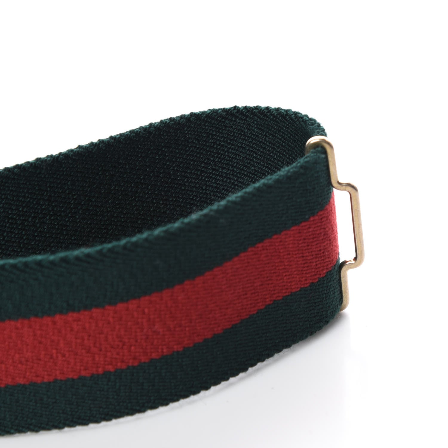 Gucci Canvas Torchon Double G Web Belt 100 40 Verde 5 of 6