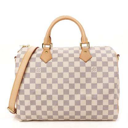 Louis Vuitton Damier Azur Speedy Bandouliere 30 1 of 12