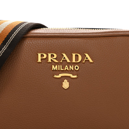 Prada Vitello Phenix Camera Bag Caramel 8 of 10