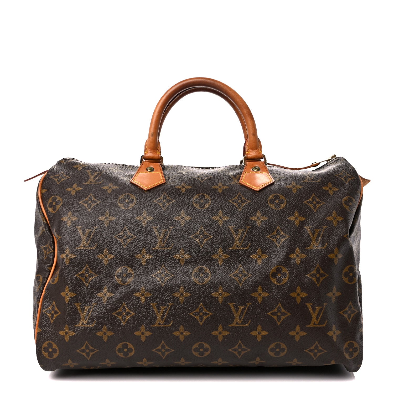 Louis Vuitton Monogram Speedy 35 1 of 14