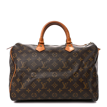 Louis Vuitton Monogram Speedy 35 1 of 14