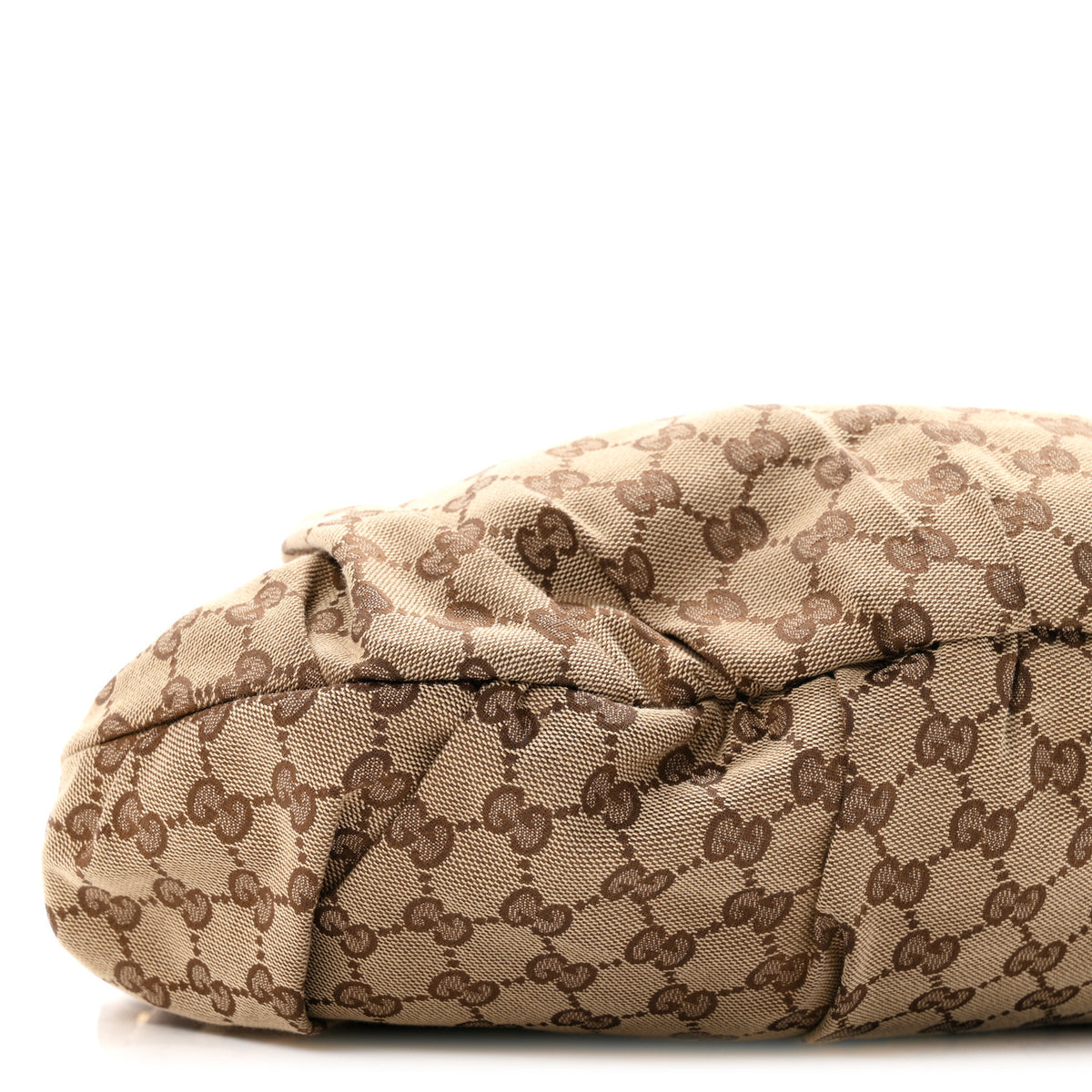 Monogram Studded Pelham Tote White