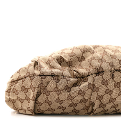 Gucci Monogram Studded Pelham Tote White 9 of 10