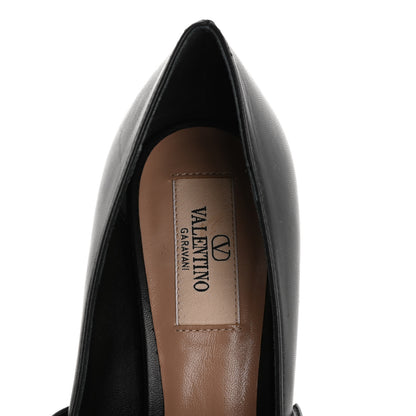 Valentino Garavani Nappa Rockstud Wispy Mary Jane 80mm Pumps 35.5 Black 7 of 10