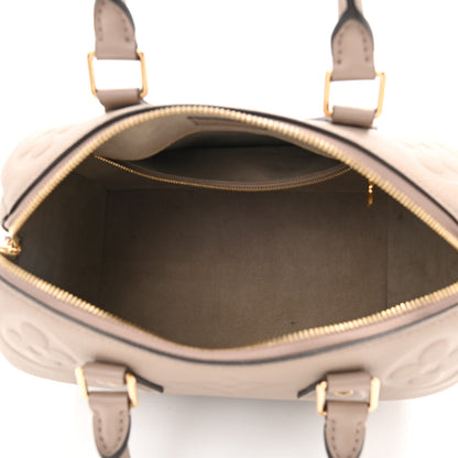 Louis Vuitton Empreinte Monogram Giant Speedy Bandouliere 25 Tourterelle 6 of 7