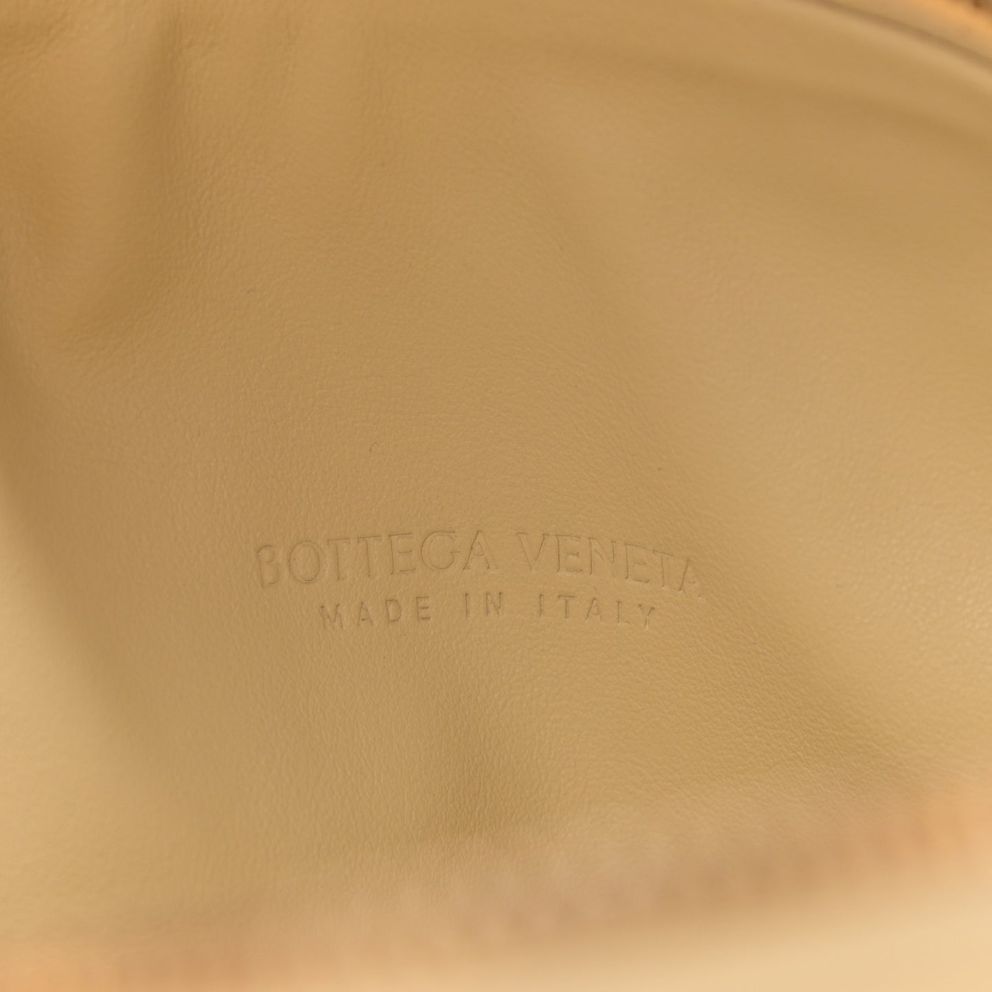 Nappa Intrecciato Teen Jodie Hobo Porridge