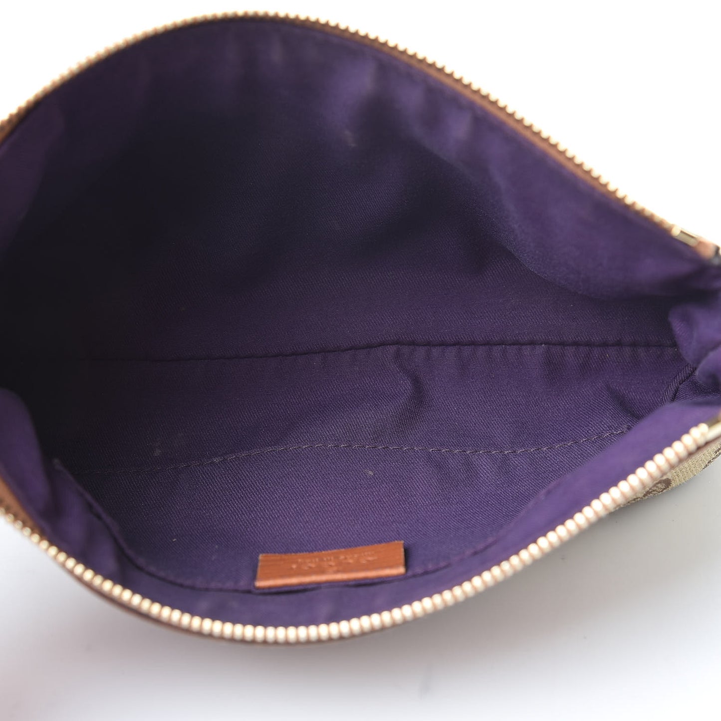 Monogram Web Pochette Orange