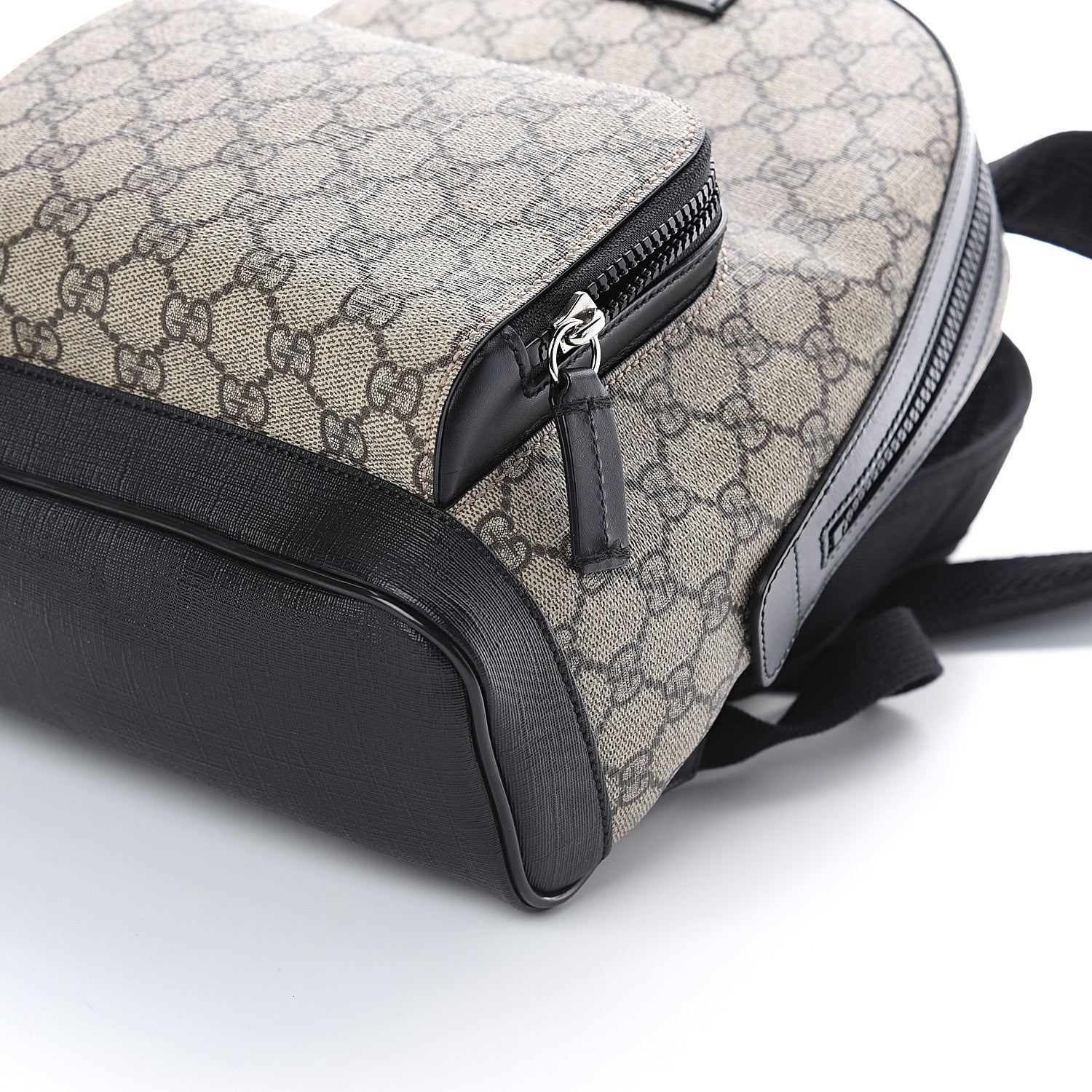 Gucci GG Supreme Monogram Small Eden Day Backpack Black 8 of 8