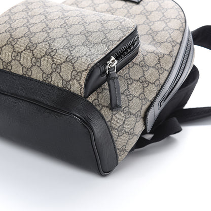 Gucci GG Supreme Monogram Small Eden Day Backpack Black 8 of 8