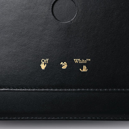 Off-White Calfskin 3D Nail Logo Shoulder Bag Black 15 of 16