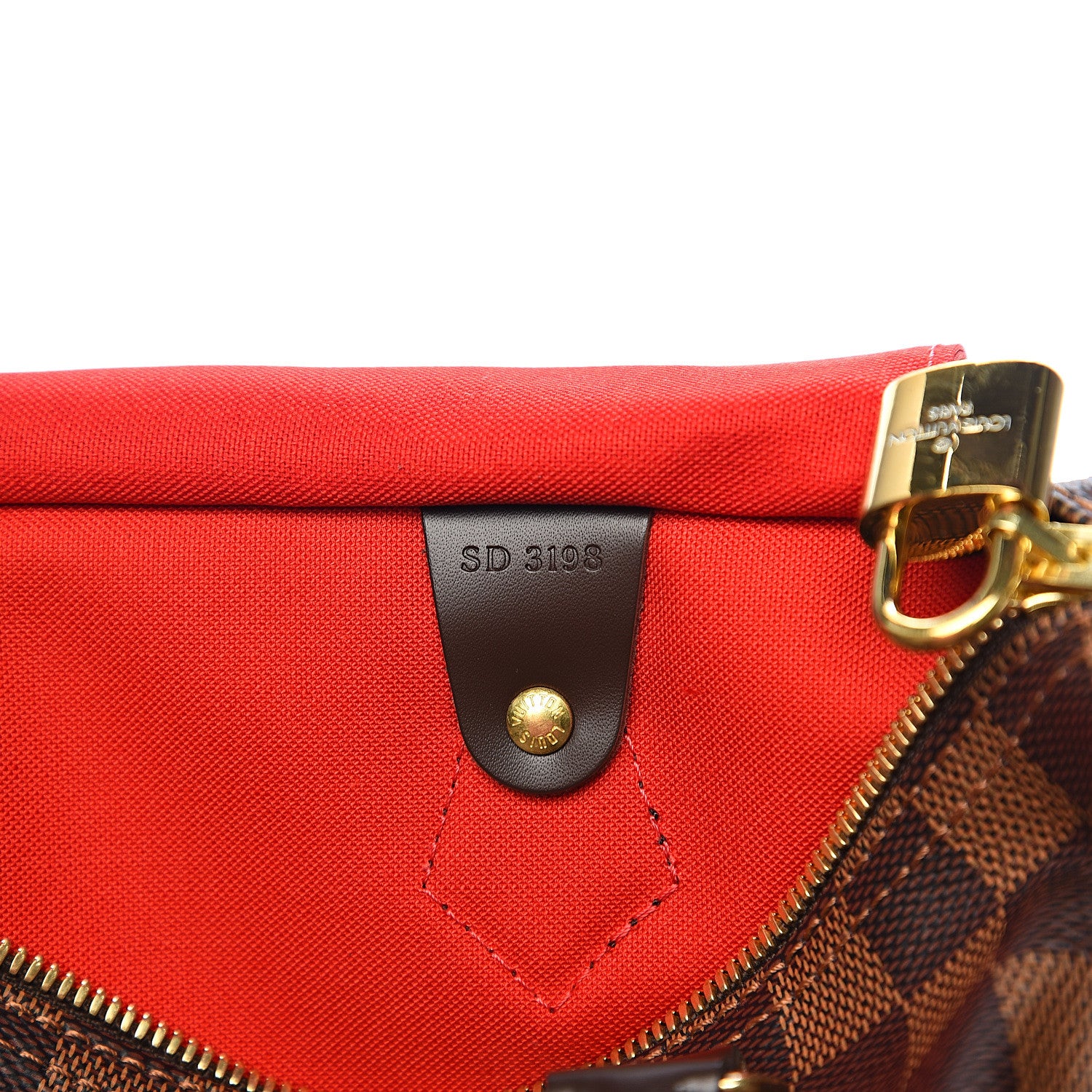 Louis Vuitton Damier Ebene Speedy Bandouliere 30 5 of 9