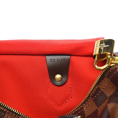 Louis Vuitton Damier Ebene Speedy Bandouliere 30 5 of 9