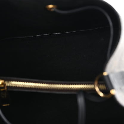 Louis Vuitton Monogram Neonoe MM Black 5 of 11