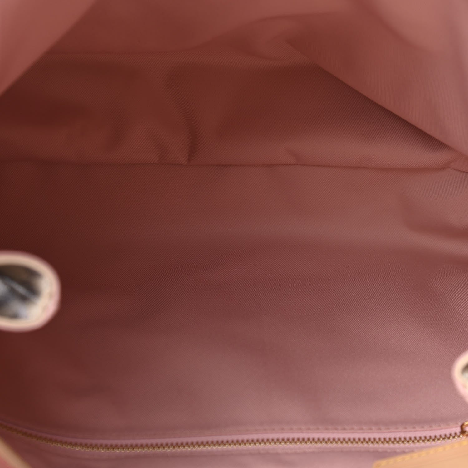 Louis Vuitton Damier Azur Graceful MM Rose Ballerine 4 of 4
