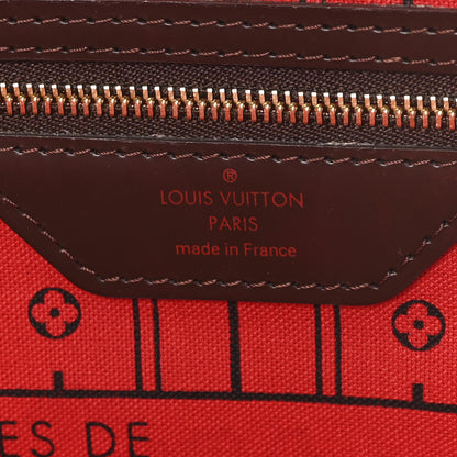 Louis Vuitton Damier Ebene Neverfull MM 6 of 11