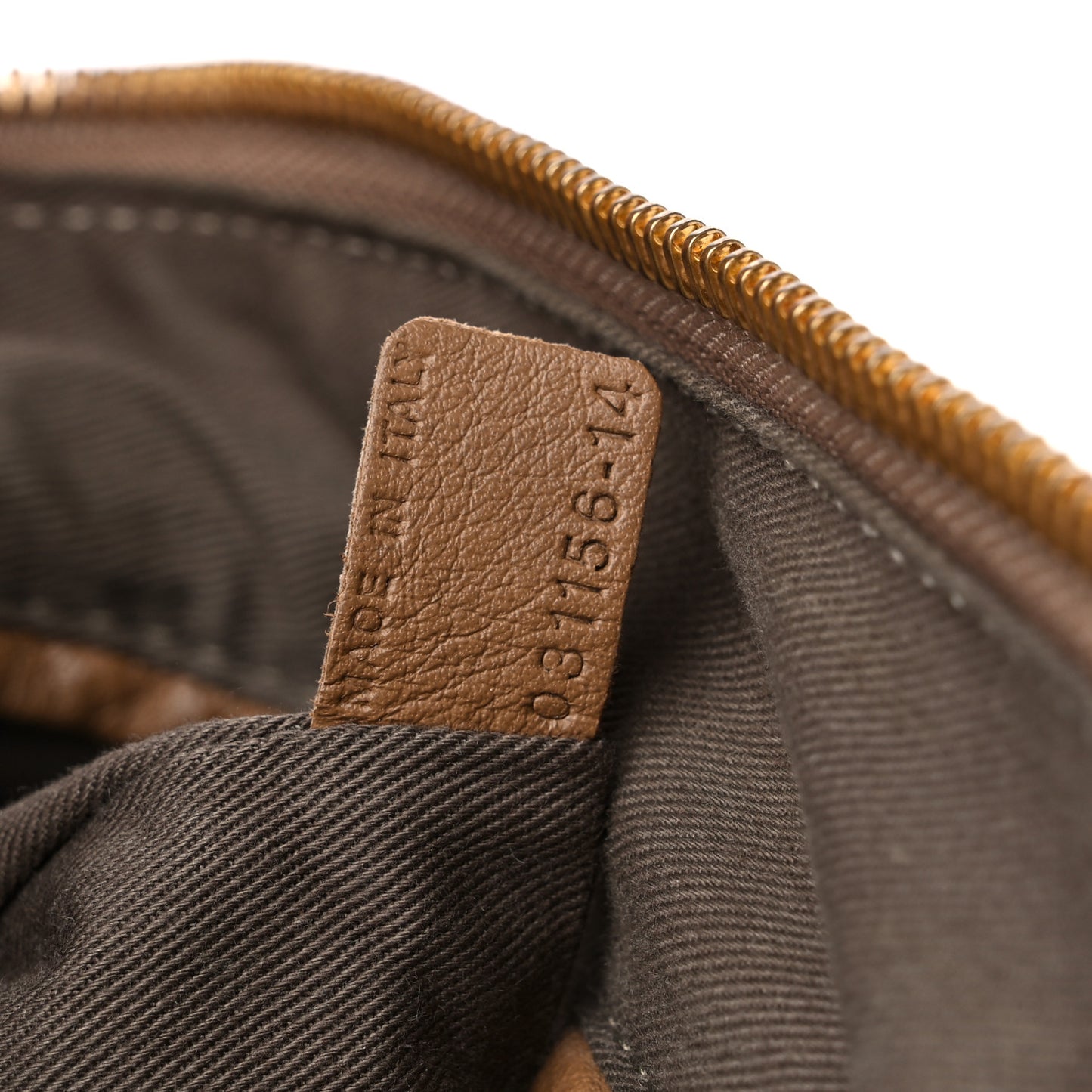 Calfskin Medium Marcie Satchel Nut