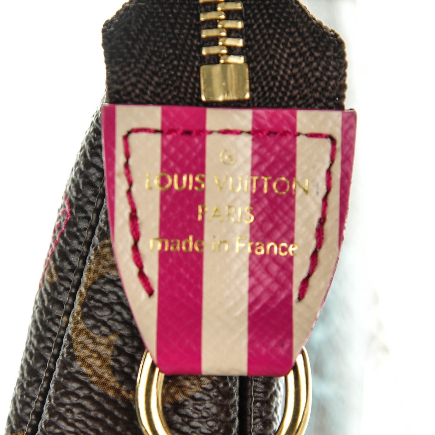 Louis Vuitton Monogram 2014 Christmas Animation Mini Pochette Accessories 5 of 7