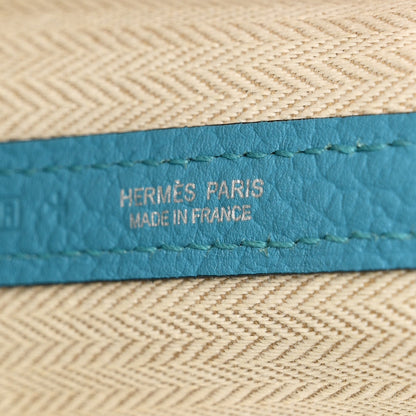 Hermes Negonda Garden Party 36 MM Turquoise 6 of 11