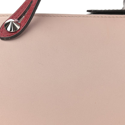 Fendi Vitello Dolce 4 Color Medium By The Way Boston Bag Soap Polvere Multicolor 16 of 17