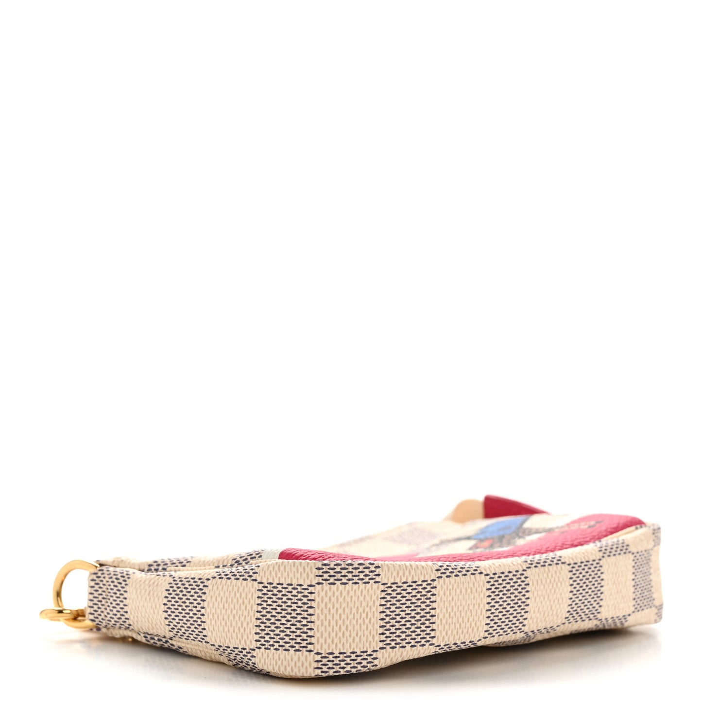 Damier Azur 2017 Christmas Animation Mini Pochette Accessories