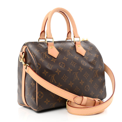 Louis Vuitton Monogram Speedy Bandouliere 25 3 of 11