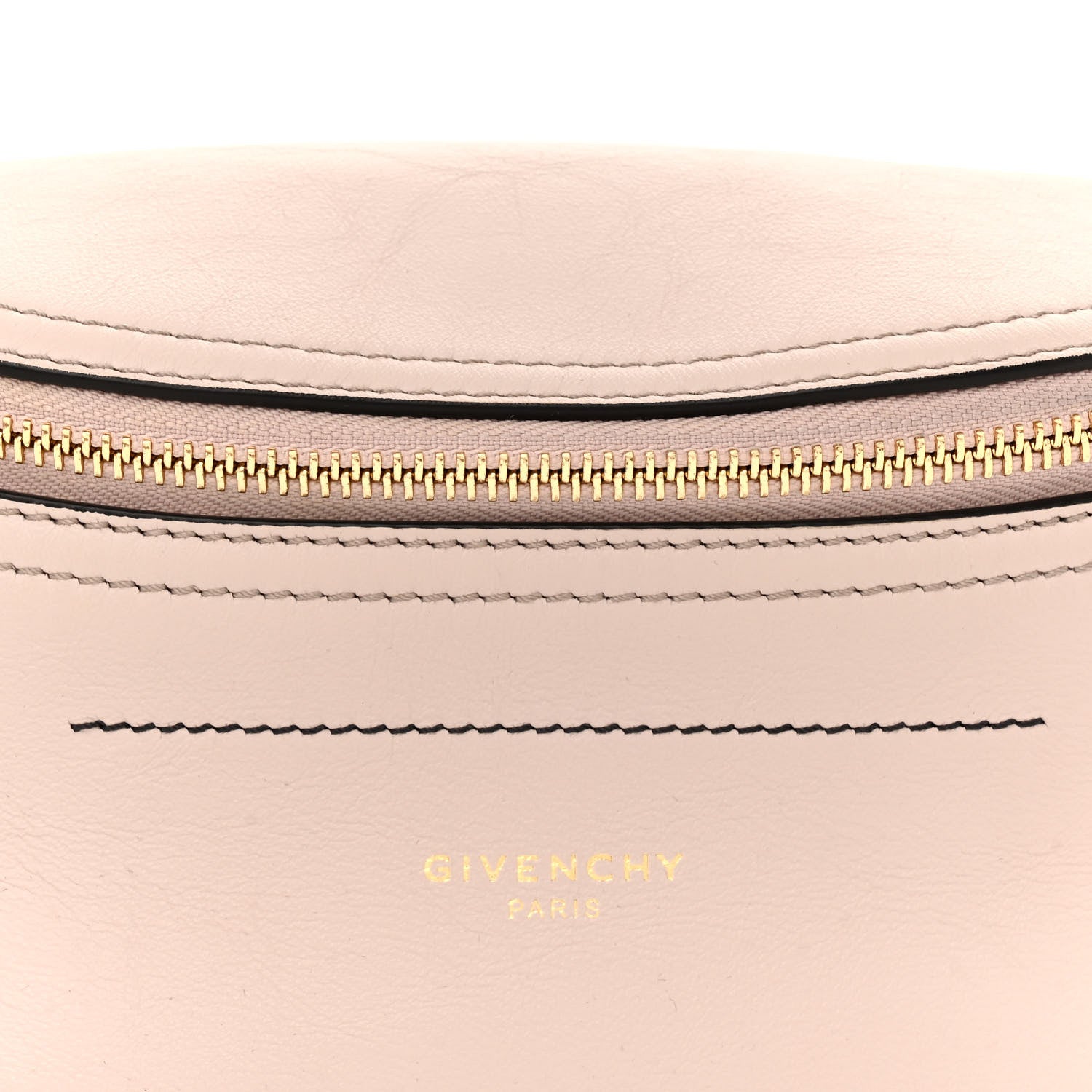 Givenchy Calfskin Whip Belt Bag Pale Pink 8 of 10