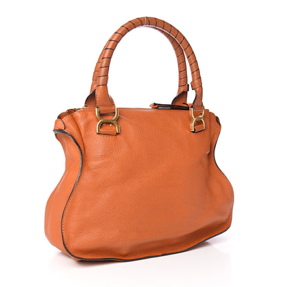 Chloe Calfskin Medium Marcie Satchel Indian Summer 2 of 9