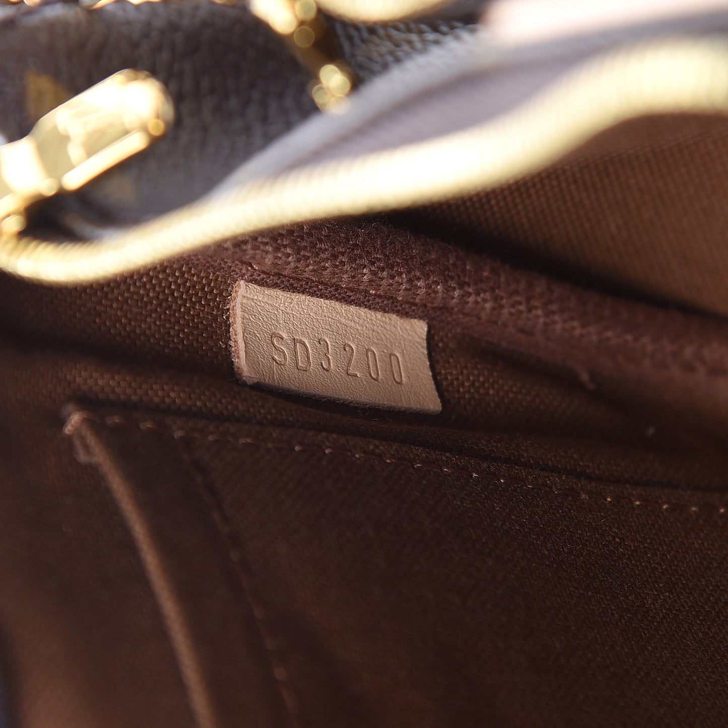 Monogram Multi Pochette Accessories Kaki