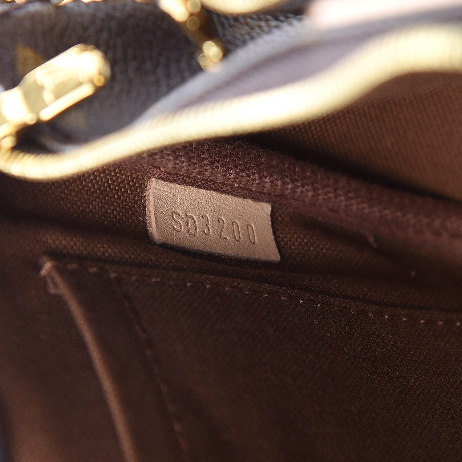 Louis Vuitton Monogram Multi Pochette Accessories Kaki 9 of 13