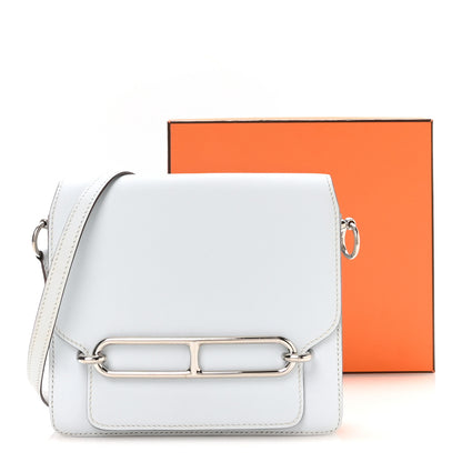 Hermes Swift Mini Sac Roulis Bleu Brume 12 of 12