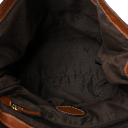 Mulberry Small Grain Calf Medium Alexa Oak 4 of 17