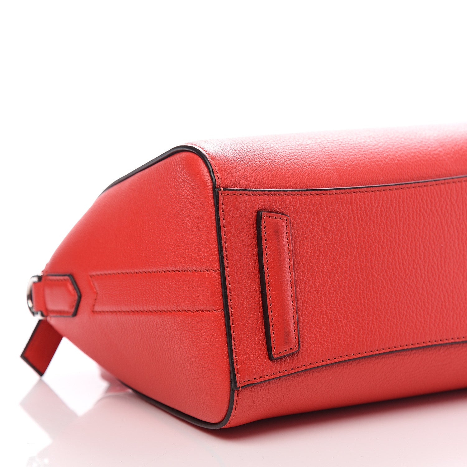 Givenchy Sugar Goatskin Mini Antigona Medium Red 8 of 10