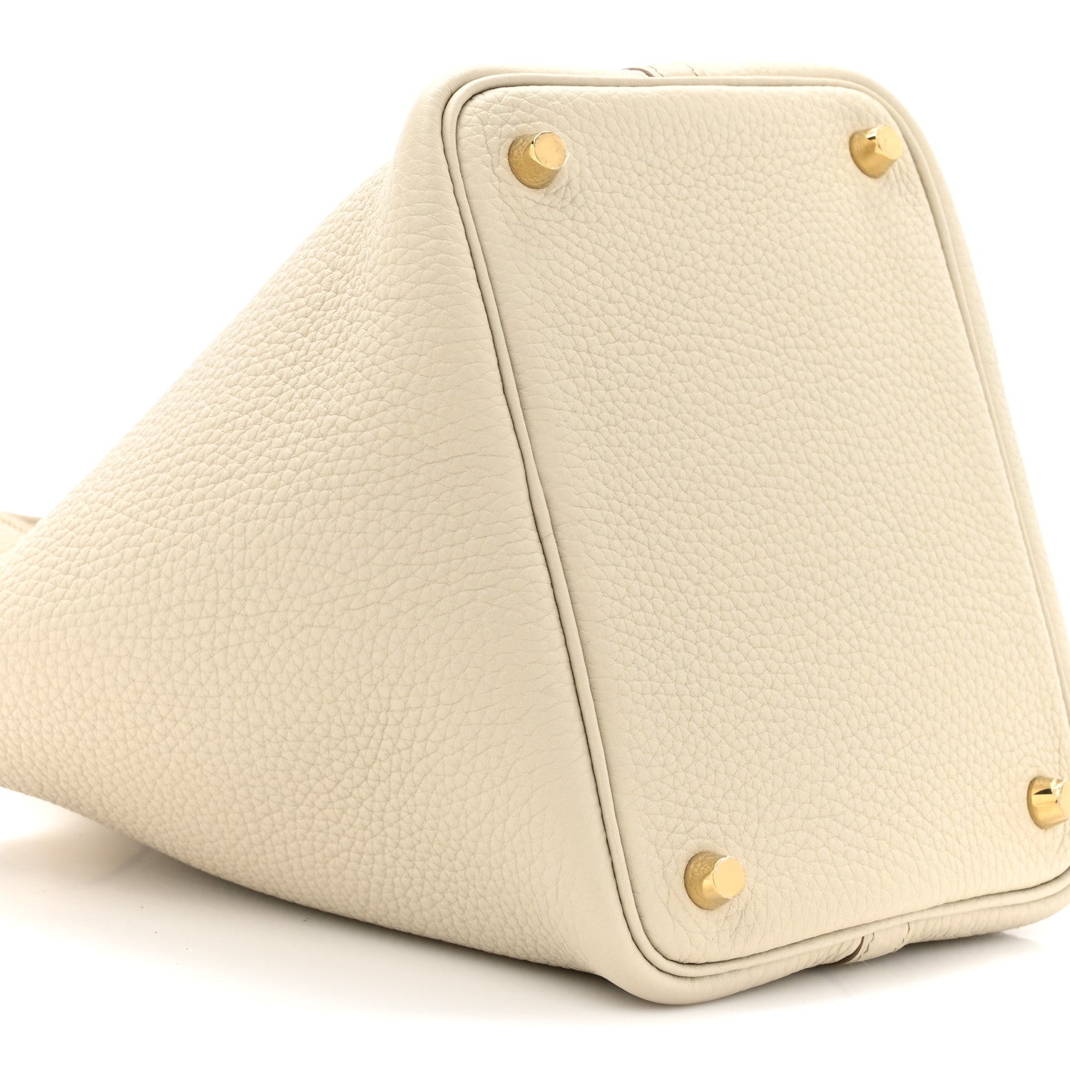 Hermes Taurillon Clemence Picotin Lock 18 PM Gris Perle 10 of 10