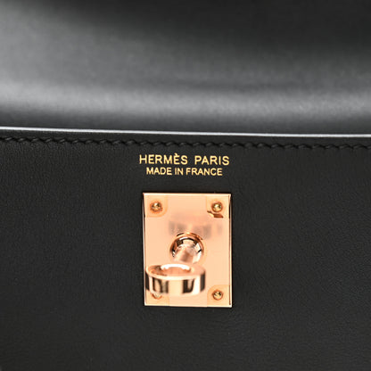 Hermes Swift Kelly Danse II Belt Bag Black 6 of 12