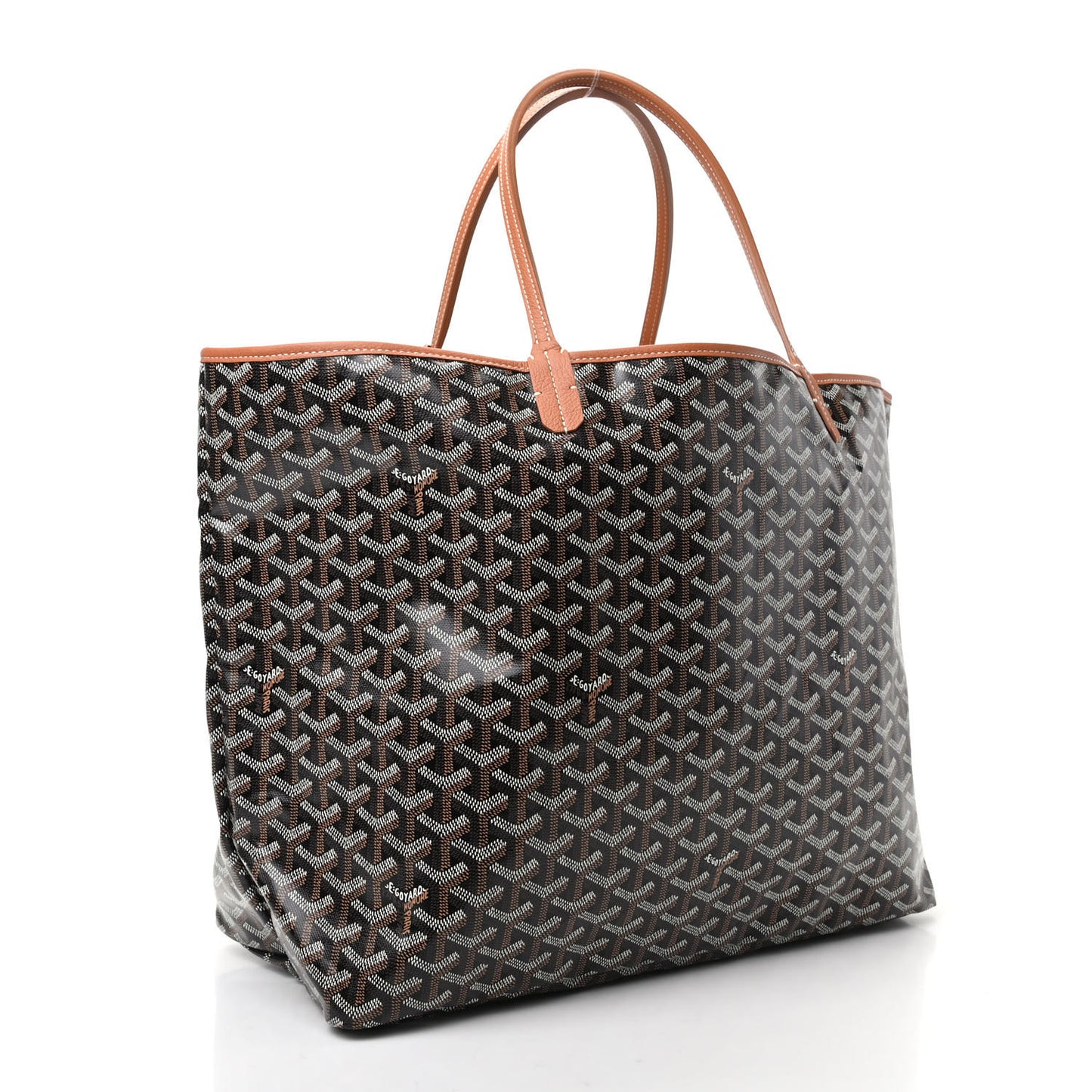 Goyardine Saint Louis GM Black Gold