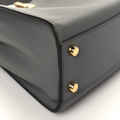 Fendi Vitello Medium Peekaboo Iconic Essentially Satchel Moon Miel 8 of 9