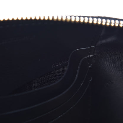 Burberry Suede Bow Buckle Crossbody Bag Black 8 of 9