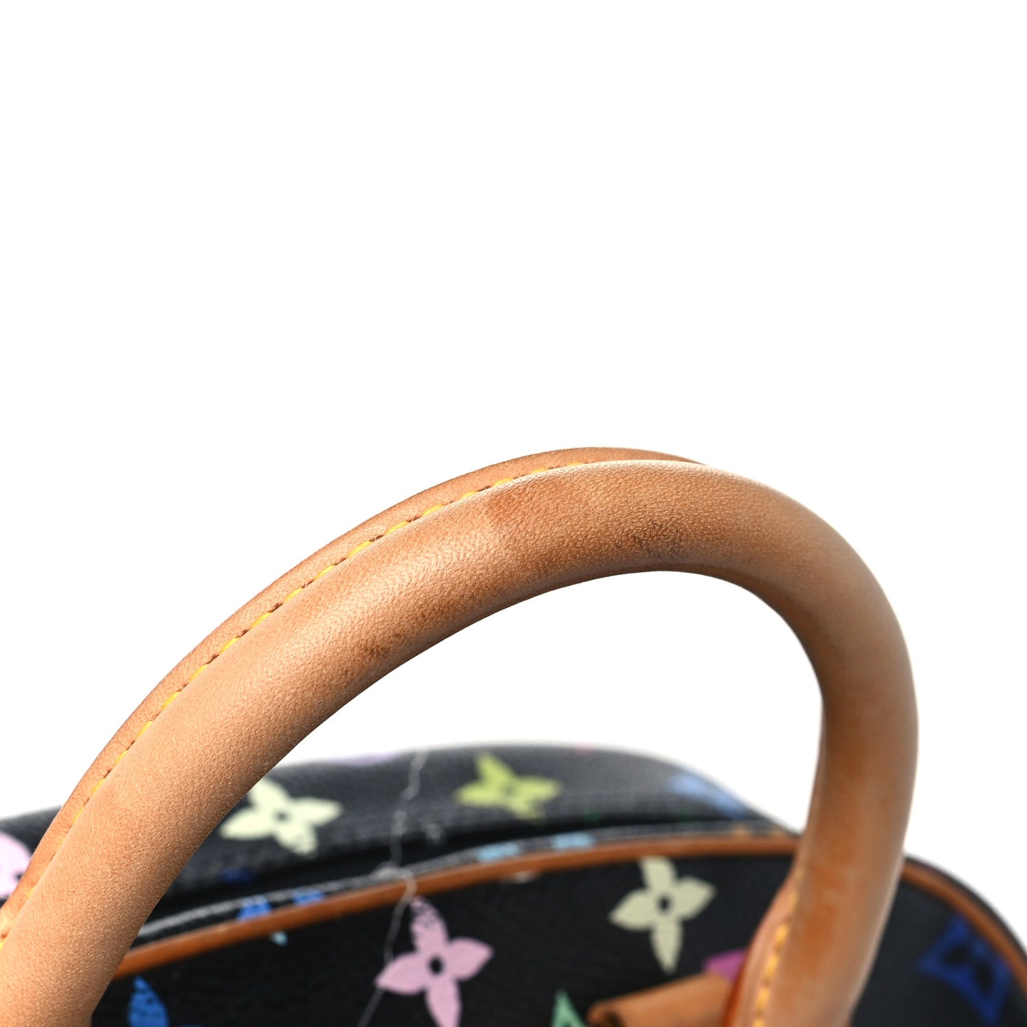 Monogram Multicolor Trouville Black