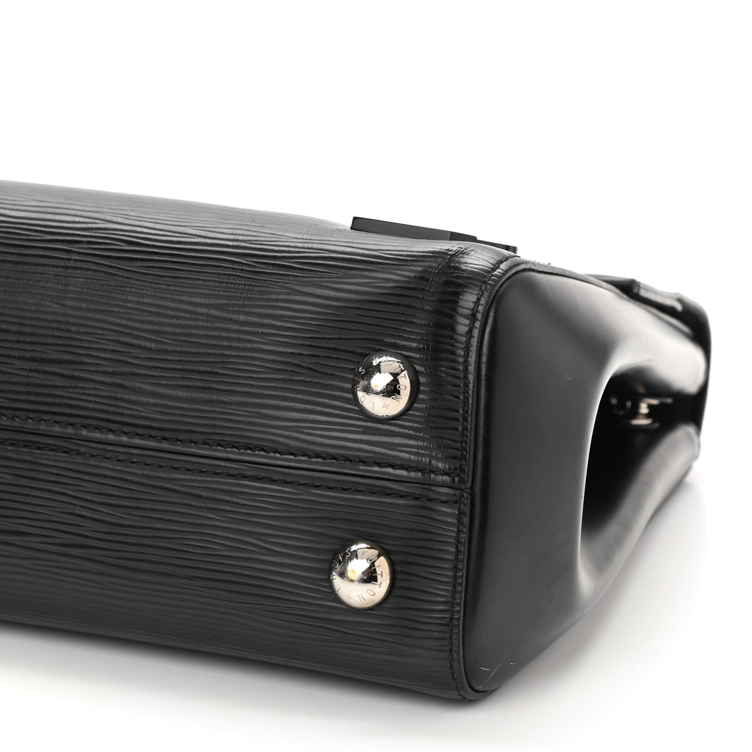 Louis Vuitton Epi Cluny BB Black 8 of 8