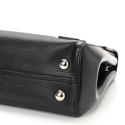 Louis Vuitton Epi Cluny BB Black 8 of 8