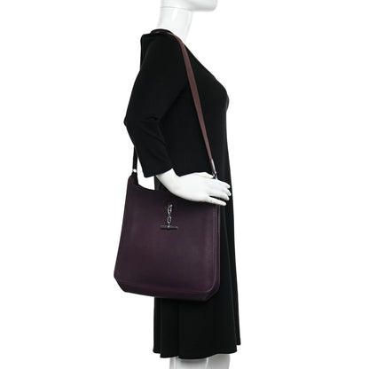 Hermes Epsom Vespa PM Raisin 3 of 11