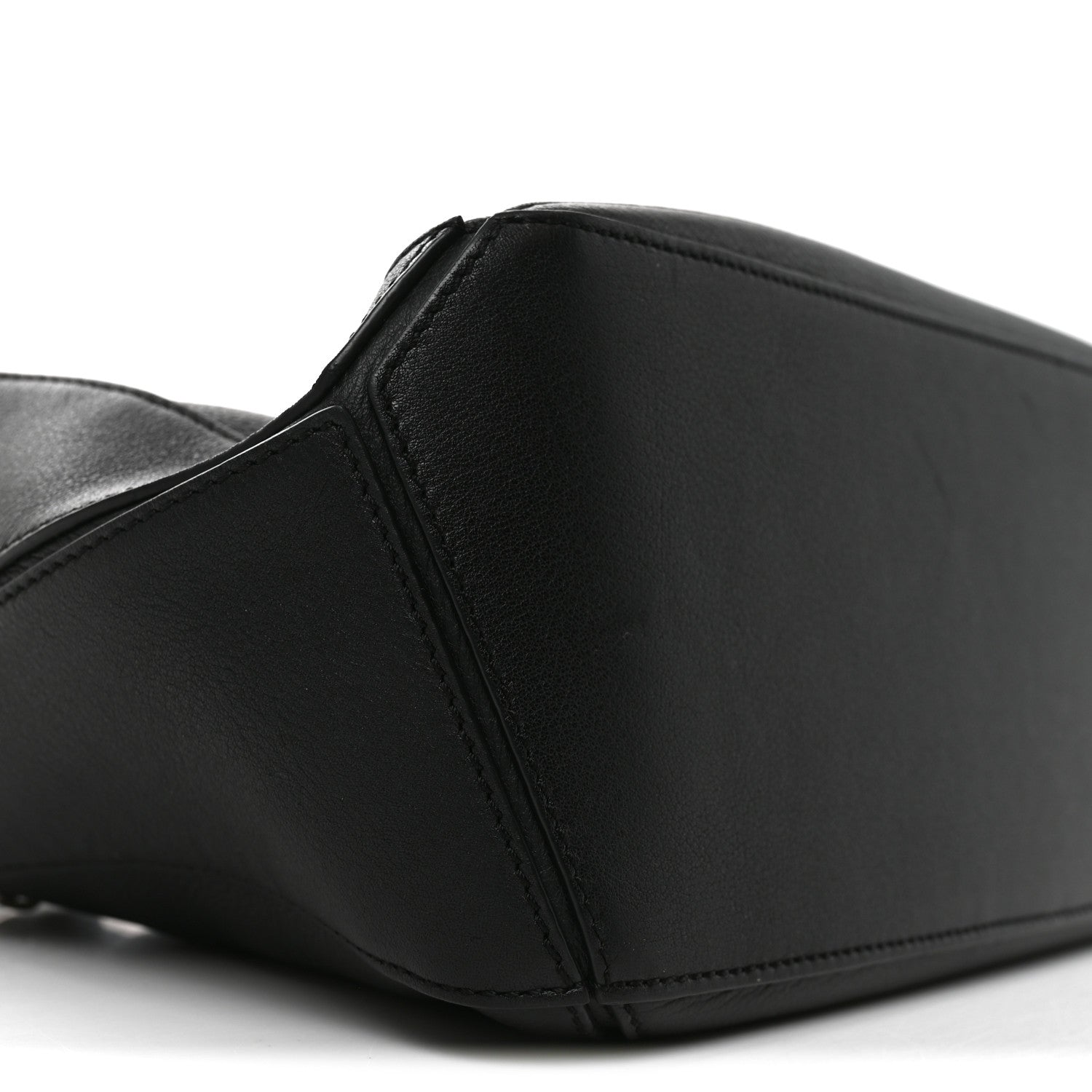 Loewe Calfskin Small Puzzle Bag Black 8 of 9
