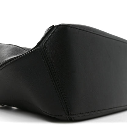 Loewe Calfskin Small Puzzle Bag Black 8 of 9
