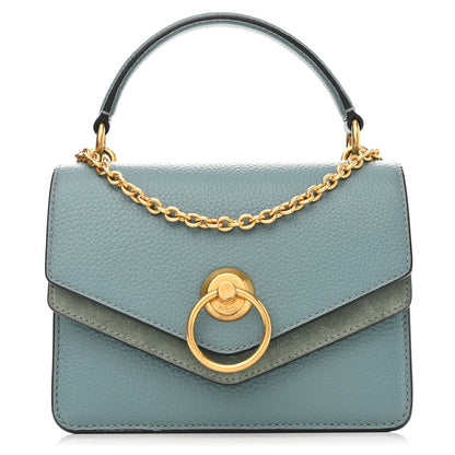 Mulberry Small Classic Grain Small Harlow Chain Satchel 1 of 12