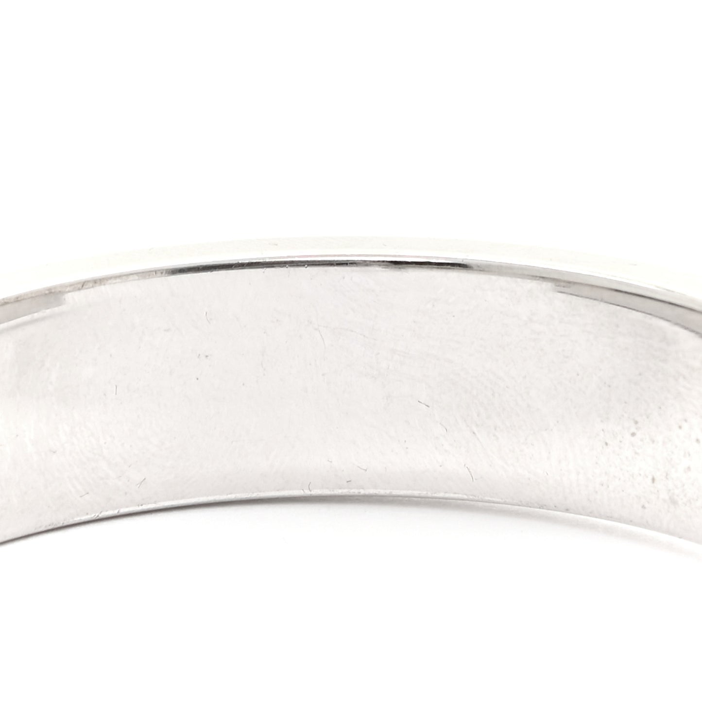 Enamel Narrow Clic Clac H Bracelet PM Black
