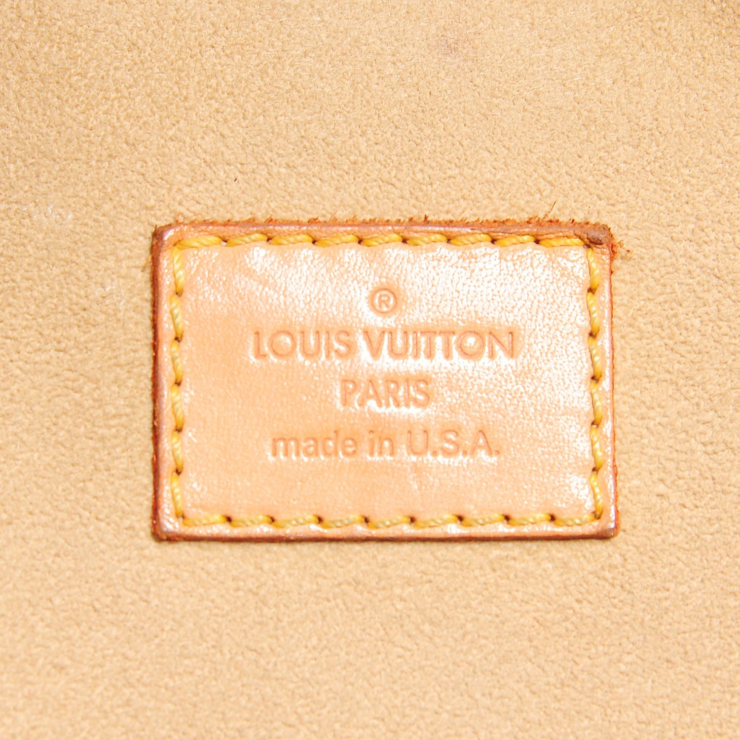 Louis Vuitton Monogram Manhattan GM 5 of 9