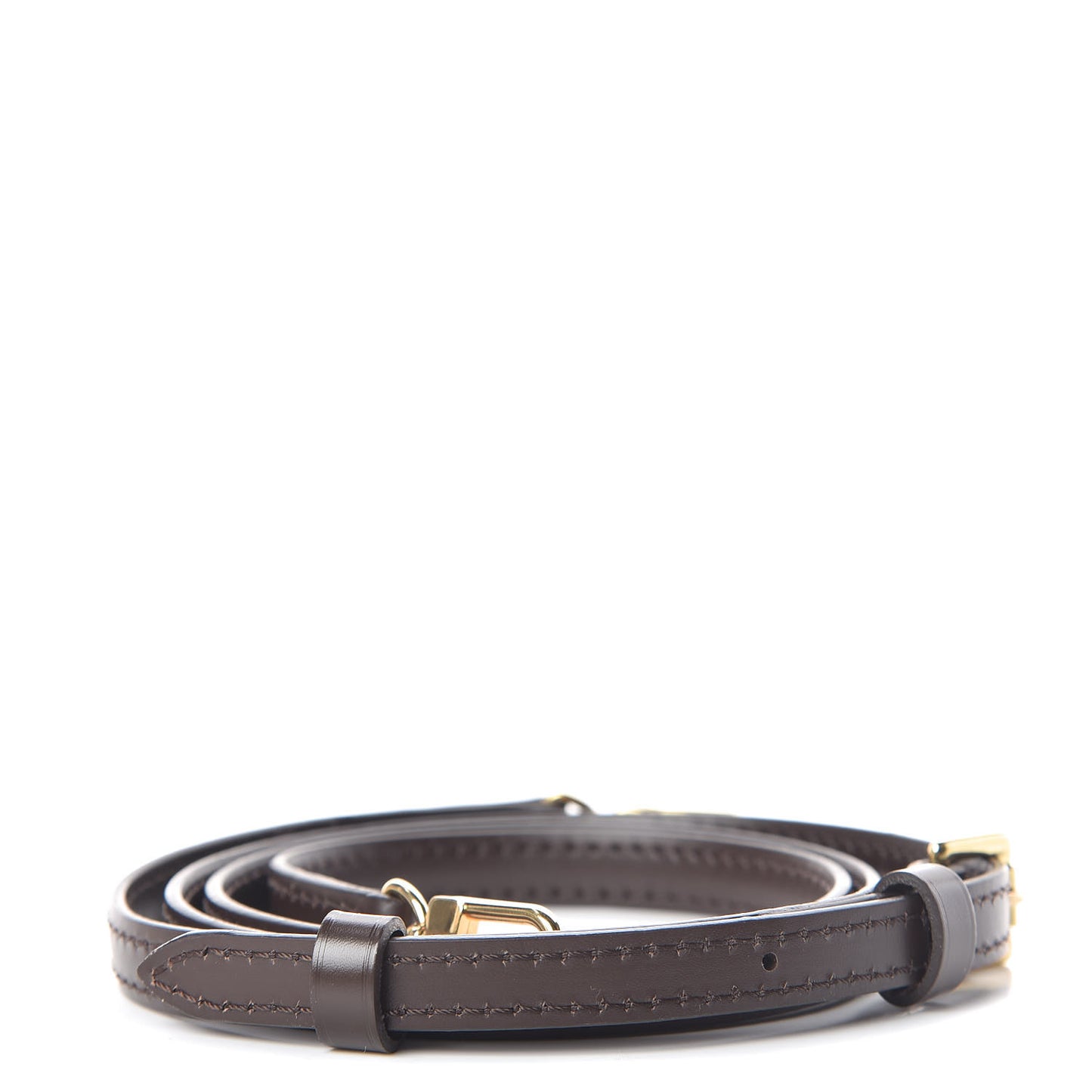Calfskin 16mm Adjustable Shoulder Strap Brown