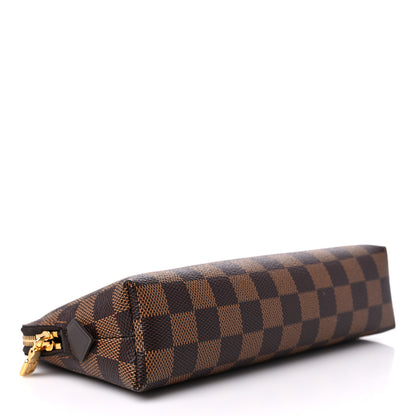 Louis Vuitton Damier Ebene Cosmetic Pouch GM 4 of 10
