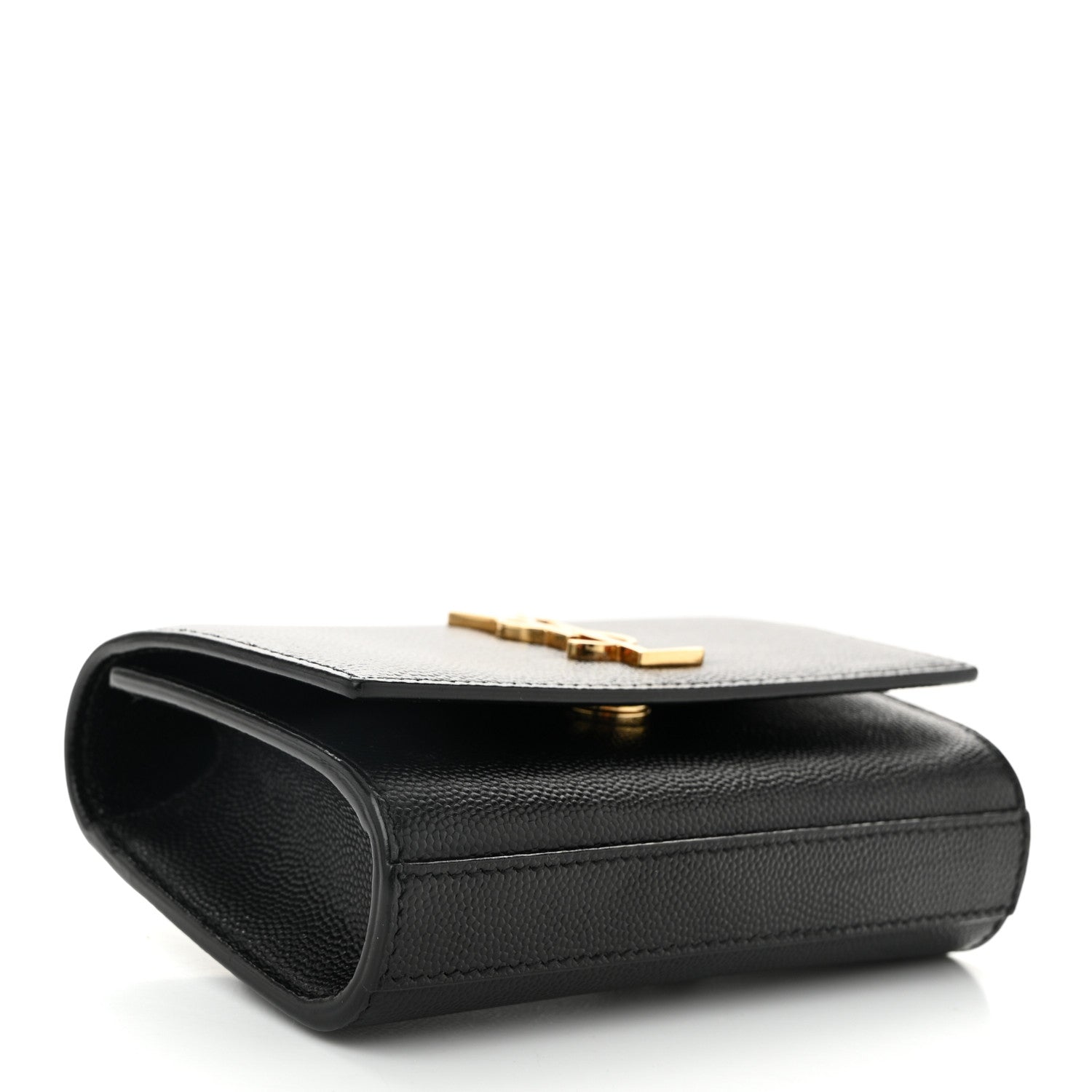 Saint Laurent Grain De Poudre Monogram Kate Belt Bag Black 4 of 10