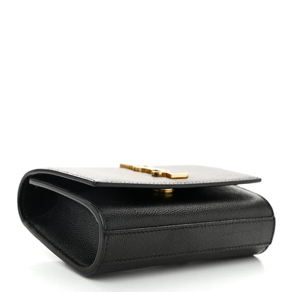 Saint Laurent Grain De Poudre Monogram Kate Belt Bag Black 4 of 10